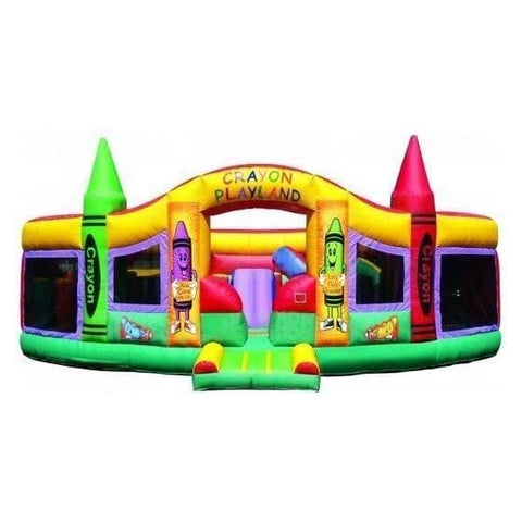 eInflatables Inflatable Bouncers 12'H Deluxe Crayon Play Center by eInflatables 781880287582 433 12'H Deluxe Crayon Play Center by eInflatables SKU#433
