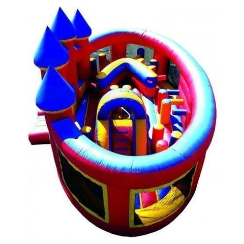 eInflatables Inflatable Bouncers 13'H Deluxe Castle Play Center by eInflatables 781880287575 435 13'H Deluxe Castle Play Center by eInflatables SKU#435  