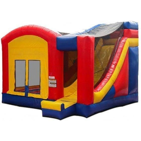 eInflatables Inflatable Bouncers 14'H 4 in 1 Inflatable Funhouse Combo by eInflatables 781880284505 151 14'H 4 in 1 Inflatable Funhouse Combo by eInflatables SKU#151   