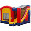 Image of eInflatables Inflatable Bouncers 14'H 4 in 1 Inflatable Funhouse Combo by eInflatables 781880284505 151 14'H 4 in 1 Inflatable Funhouse Combo by eInflatables SKU#151   