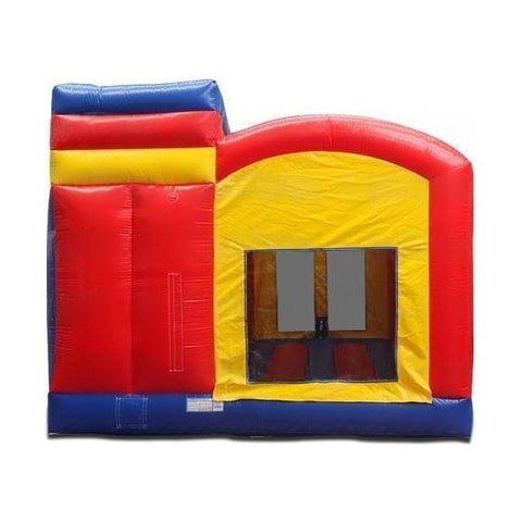 eInflatables Inflatable Bouncers 14'H 4 in 1 Inflatable Funhouse Combo by eInflatables 781880284505 151 14'H 4 in 1 Inflatable Funhouse Combo by eInflatables SKU#151   
