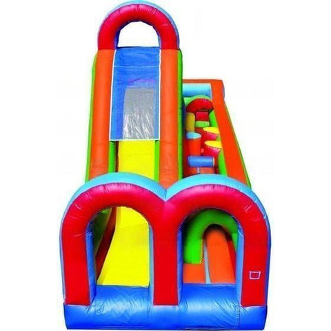 eInflatables Inflatable Bouncers 15'H Inflatable Obstacle Course Mini Turbo Rush Section A by eInflatables 781880287810 421 15'H Inflatable Obstacle Course Mini Turbo Rush Section A eInflatables