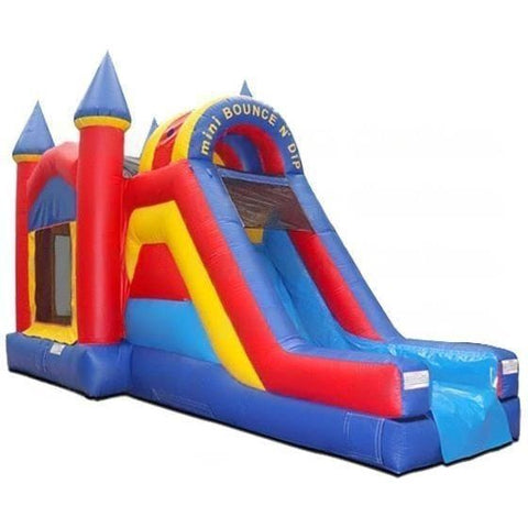 eInflatables Inflatable Bouncers 15' H Mini Bounce N Dip Castle (Combo Only) by eInflatables 781880288046 320zz 15' H Mini Bounce N Dip Castle (Combo Only) by eInflatables SKU#320zz    