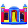 Image of eInflatables Inflatable Bouncers 16'H 70 Backyard Castle Obstacle Course 781880287711 553 16'H 70 Backyard Castle Obstacle Course by eInflatables SKU# 553  	