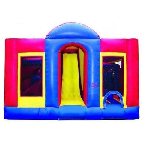 eInflatables Inflatable Bouncers 16'H Inflatable Backyard Obstacle Course 70 Funhouse by eInflatables 781880287728 552