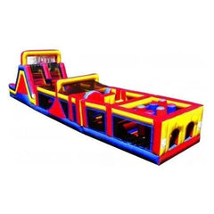eInflatables Inflatable Bouncers 16'H Inflatable Mega Obstacle Challenge Course Sections 1, 2, & 3 by eInflatables 781880287841 543 16'H Inflatable Mega Obstacle Challenge Course Sections 1, 2, & 3