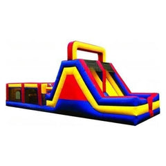 eInflatables Inflatable Bouncers 16'H Inflatable Mega Obstacle Challenge Course Sections 1 & 3 by eInflatables 781880287827 541-3 16'H Mega Obstacle Challenge Course Sections 1 & 3 by eInflatables