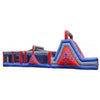 Image of eInflatables Inflatable Bouncers 16'H Mega Infusion Obstacle 1-2-3 by eInflatables 17'H All Marble Dash N Splash by eInflatables SKU# 5202