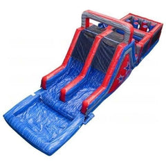 16'H Mega Infusion Obstacle 1-3 with Pool by eInflatables