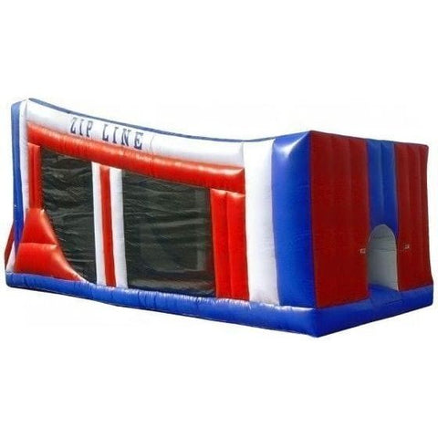 eInflatables Inflatable Bouncers 16'H Mini Zip Line by eInflatables 781880287414 952 16'H Mini Zip Line by eInflatables SKU#952  