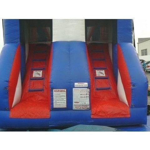 eInflatables Inflatable Bouncers 16'H Mini Zip Line by eInflatables 781880287414 952 16'H Mini Zip Line by eInflatables SKU#952  