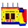 Image of eInflatables Inflatable Bouncers 17'H 4 In 1 Inflatable Birthday Cake Combo by eInflatables 781880284567 146 17'H 4 In 1 Inflatable Birthday Cake Combo by eInflatables SKU#146 