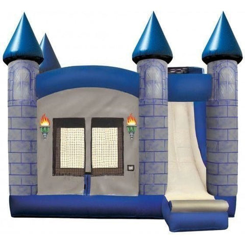 eInflatables Inflatable Bouncers 17'H 4 In 1 Inflatable Prince Castle Combo by eInflatables 781880284543 157 17'H 4 In 1 Inflatable Prince Castle Combo by eInflatables SKU#157  