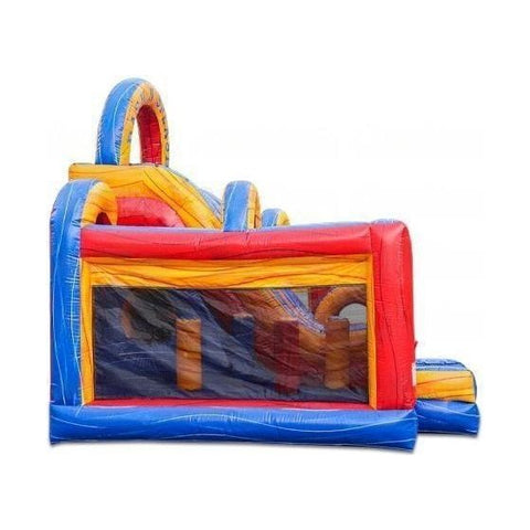 eInflatables Inflatable Bouncers 17'H All Marble Dash Dry Only by eInflatables 781880215899 5202zz 17'H All Marble Dash Dry Only by eInflatables SKU# 5202zz