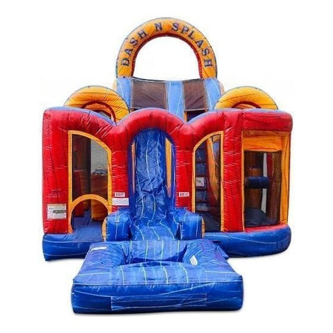 eInflatables Inflatable Bouncers 17'H All Marble Dash N Splash by eInflatables 17'H All Marble Dash Dry Only by eInflatables SKU# 5202zz