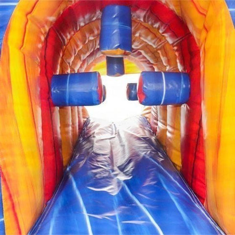 eInflatables Inflatable Bouncers 17'H All Marble Dash N Splash by eInflatables 17'H All Marble Dash Dry Only by eInflatables SKU# 5202zz