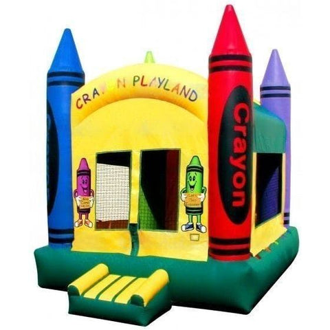 eInflatables Inflatable Bouncers 17'H Crayon Playland Bouncer by eInflatables 781880286639 143L 17'H Crayon Playland Bouncer by eInflatables SKU#143L