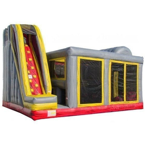 eInflatables Inflatable Bouncers 17'H Dart N Dash Obstacle Course by eInflatables 781880287933 1400 17'H Dart N Dash Obstacle Course by eInflatables SKU#1400