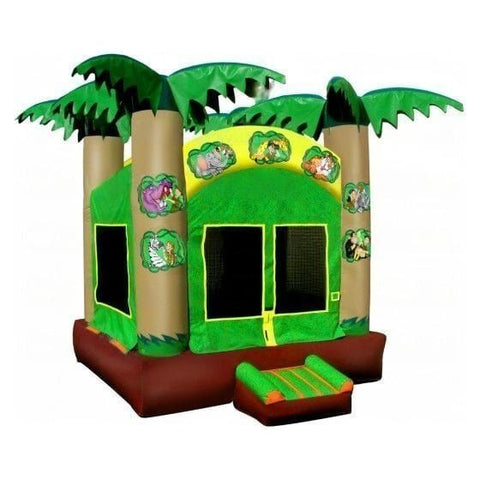 eInflatables Inflatable Bouncers 17'H Jungle Inflatable Bouncer by eInflatables 781880286653 141L 17'H Jungle Inflatable Bouncer by eInflatables SKU# 141L