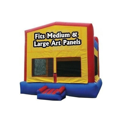 eInflatables Inflatable Bouncers 17'H Modular Funhouse by eInflatables 781880286677 99L 17'H Modular Funhouse by eInflatables SKU# 99L