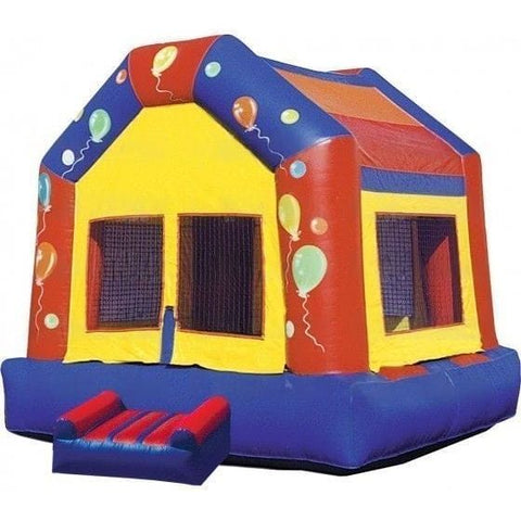 eInflatables Inflatable Bouncers 17'H Party Palace Bounce House by eInflatables 781880286738 101L 17'H Party Palace Bounce House by eInflatables SKU# 101L