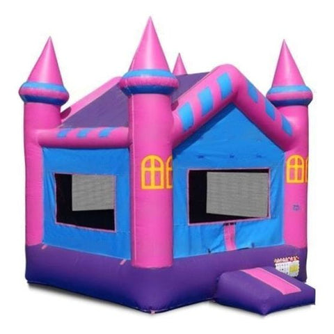 eInflatables Inflatable Bouncers 17'H Pink Funhouse by eInflatables 781880286578 80L 17'H Pink Funhouse by eInflatables SKU# 80L