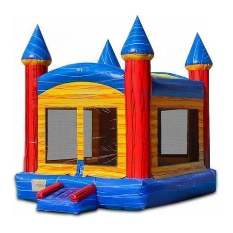 eInflatables Inflatable Bouncers 17'H Sizzling Castle by eInflatables 781880286561 5070L 17'H Sizzling Castle by eInflatables SKU# 5070L