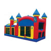 Image of eInflatables Inflatable Bouncers 17'H Triple Play Wet / Dry Obstacle 3 Piece w/ Pool by eInflatables 781880286257 860 17'H Triple Play Wet / Dry Obstacle 3 Piece Pool eInflatables SKU# 860