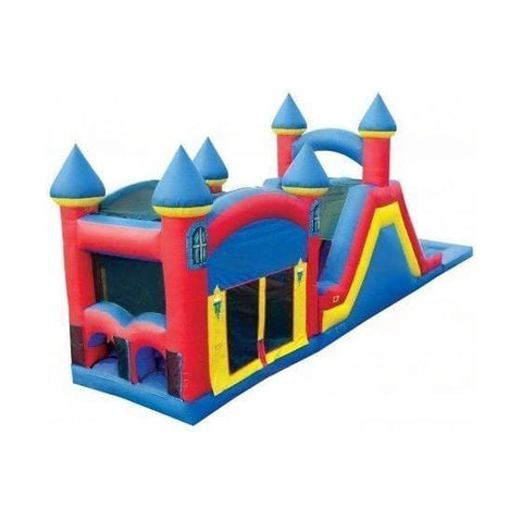 eInflatables Inflatable Bouncers 17'H Triple Play Wet / Dry Obstacle 3 Piece w/ Pool by eInflatables 781880286257 860 17'H Triple Play Wet / Dry Obstacle 3 Piece Pool eInflatables SKU# 860