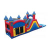 Image of eInflatables Inflatable Bouncers 17'H Triple Play Wet / Dry Obstacle 3 Piece w/ Pool by eInflatables 781880286257 860 17'H Triple Play Wet / Dry Obstacle 3 Piece Pool eInflatables SKU# 860