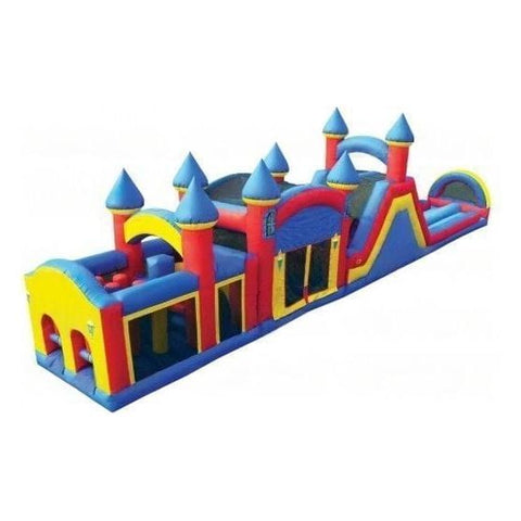 eInflatables Inflatable Bouncers 17'H Triple Play Wet / Dry Obstacle w/ Landing by eInflatables 781880286400 861 17'H Triple Play Wet/Dry Obstacle w/ Landing by eInflatables SKU# 861