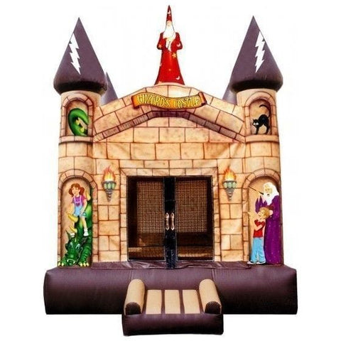 eInflatables Inflatable Bouncers 17'H Wizards Funhouse by eInflatables 781880286622 127L 17'H Wizards Funhouse by eInflatables SKU#127L