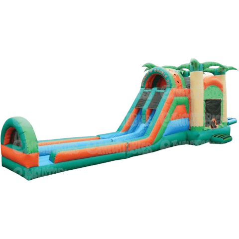 eInflatables Inflatable Bouncers 18'H Bounce N Double Dip Dual lane w/ Landing by eInflatables 15'H Bounce N Dip Single lane w/ Landing by eInflatables SKU# 322