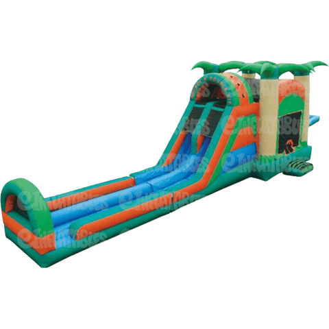 eInflatables Inflatable Bouncers 18'H Bounce N Double Dip Dual lane w/ Landing by eInflatables 15'H Bounce N Dip Single lane w/ Landing by eInflatables SKU# 322