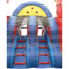 Image of eInflatables Inflatable Bouncers 18'H Bounce N Double Dip Dual lane w/ Landing by eInflatables 781880286394 392 18'H Bounce N Double Dip Dual lane w/ Landing by eInflatables SKU# 392