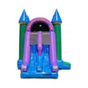 Image of eInflatables Inflatable Bouncers 18'H Frosty Double Dip Dry Combo by eInflatables 781880288022 5066zz 18'H Frosty Double Dip Dry Combo by eInflatables SKU#5066zz