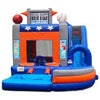 Image of eInflatables Inflatable Bouncers 18'H Jump N Splash All Star w/ Pool by eInflatables 781880286172 6560 18'H Jump N Splash All Star w/ Pool by eInflatables SKU# 6560