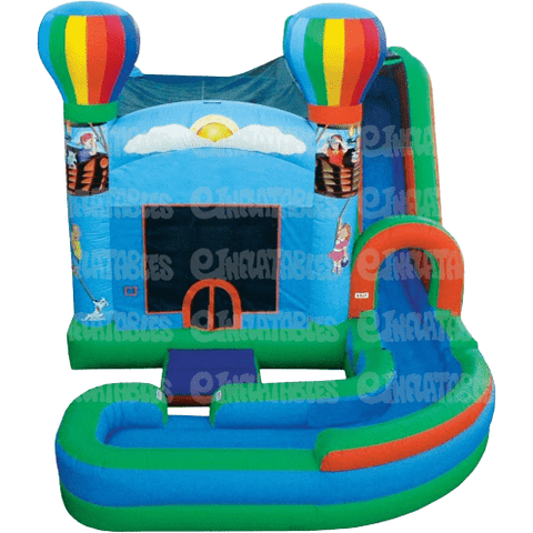 eInflatables Inflatable Bouncers 18'H Jump N Splash Balloon w/ Landing by eInflatables 781880286332 369 18'H Jump N Splash Balloon w/ Landing by eInflatables SKU# 369