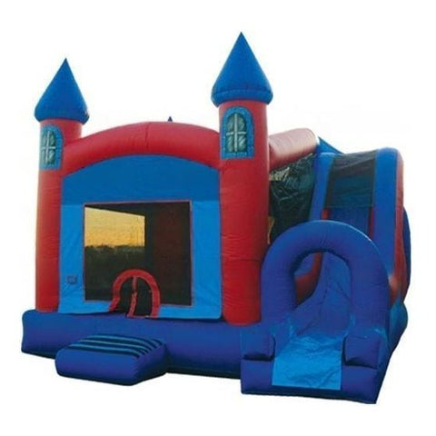 eInflatables Inflatable Bouncers 18'H Jump N Splash Castle Dry Combo by eInflatables 781880284727 360zz 18'H Jump N Splash Castle Dry Combo by eInflatables SKU#360zz  