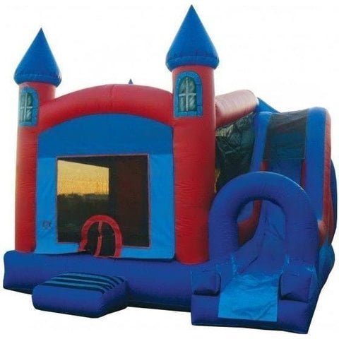 eInflatables Inflatable Bouncers 18'H Jump N Splash Castle w/ Pool by eInflatables 781880286134 360 18'H Jump N Splash Castle w/ Pool by eInflatables SKU# 360