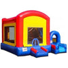 Image of eInflatables Inflatable Bouncers 18'H Jump N Splash Funhouse Dry Combo by eInflatables 781880284703 6566zz 18'H Jump N Splash Funhouse Dry Combo by eInflatables SKU#6566zz