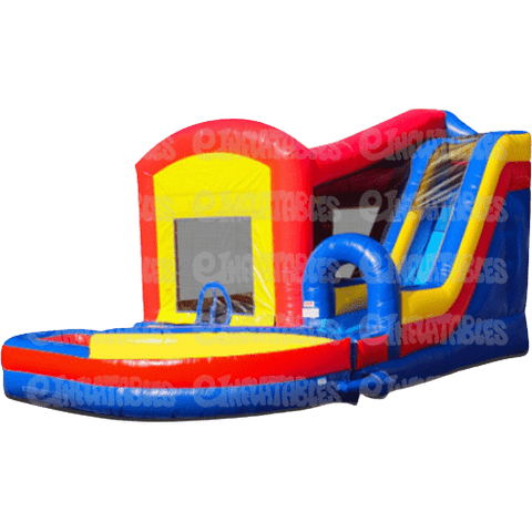 eInflatables Inflatable Bouncers 18'H Jump N Splash Funhouse w/ Landing by eInflatables 781880286271 6568 18'H Jump N Splash Funhouse w/ Landing by eInflatables SKU# 6568