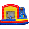 Image of eInflatables Inflatable Bouncers 18'H Jump N Splash Funhouse w/ Landing by eInflatables 781880286271 6568 18'H Jump N Splash Funhouse w/ Landing by eInflatables SKU# 6568