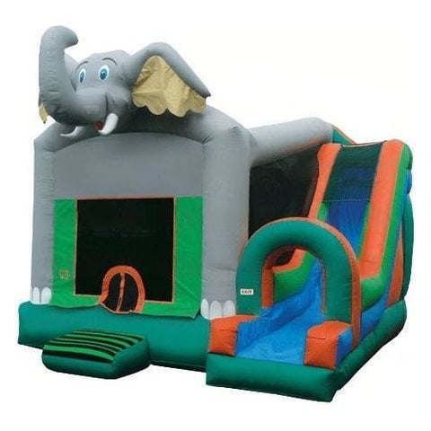 eInflatables Inflatable Bouncers 18'H Jump N Splash Jungle (Combo Only) by eInflatables 781880284482 361zz 18'H Jump N Splash Jungle (Combo Only) by eInflatables SKU#361zz  