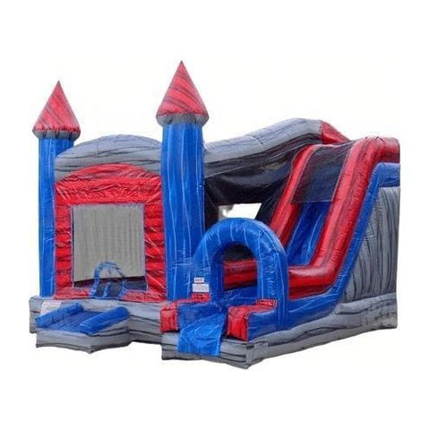 eInflatables Inflatable Bouncers 18'H Jump N Splash Maui Dry Combo by eInflatables 781880284710 5072zz 18'H Jump N Splash Maui Dry Combo by eInflatables SKU#5072zz  