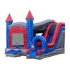 Image of eInflatables Inflatable Bouncers 18'H Jump N Splash Maui Dry Combo by eInflatables 781880284710 5072zz 18'H Jump N Splash Maui Dry Combo by eInflatables SKU#5072zz  