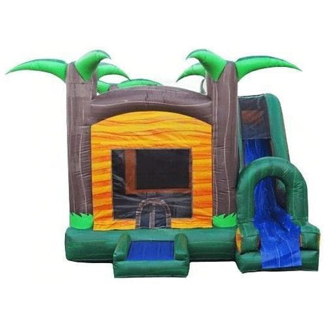 eInflatables Inflatable Bouncers 18'H Jump N Splash Paradise Palms (Combo Only) by eInflatables 781880284659 387zz 18'H Jump N Splash Paradise Palms (Combo Only) by eInflatables SKU#387zz 