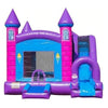 Image of eInflatables Inflatable Bouncers 18'H Jump N Splash Princess Combo Dry by eInflatables 781880284697 6574zz 18'H Jump N Splash Princess Combo Dry by eInflatables SKU#6574zz 