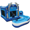 Image of eInflatables Inflatable Bouncers 18'H Jump N Splash Under The Sea w/ Landing by eInflatables 781880286356 365 18'H Jump N Splash Under The Sea w/ Landing by eInflatables SKU# 365