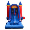 Image of eInflatables Inflatable Bouncers 18'H Modular Double Dip with Pool by eInflatables 781880286219 5037 18'H Modular Double Dip with Pool by eInflatables SKU# 5037